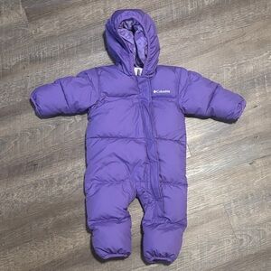 Columbia Infant Snow Suit 6-12m